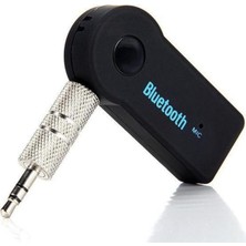 Mikrofonlu Aux Çıkışlı Araç Bluetooth Kiti