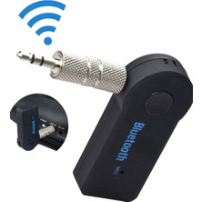 Mikrofonlu Aux Çıkışlı Araç Bluetooth Kiti