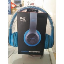 P47 Wireless Kablosuz Bluetooth Kulaklık