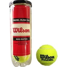 Wilson Padel Rush 100 Padel Topu 3lü