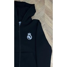 Viviza Kapüşonlu Sweatshirt 3 Iplik Şardonlu Kalın Kaliteli