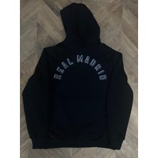 Viviza Kapüşonlu Sweatshirt 3 Iplik Şardonlu Kalın Kaliteli