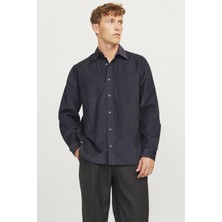 Jack & Jones Jprccregent Corduroy Shırt L/s SİYAH12260725