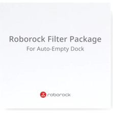 Roborock S7+ Toz Istasyonu Filtresi