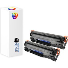 Canon İ-mageclass MF217W Yazıcı Uyumlu Muadil Toner CRG-737 2li Paket