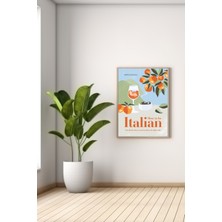 Bs Baskı A3 Italıan Baskılı Poster