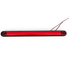 Ahmet Otomotiv Parmak LED Kırmızı Renk Neon 24CM 15 LED 12V-24V