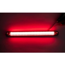 Ahmet Otomotiv Parmak LED Kırmızı Renk Neon 24CM 15 LED 12V-24V