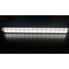 Ahmet Otomotiv Parmak LED Beyaz Renk Neon 24CM 15 LED 12V-24V