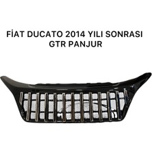 VTM Fıat Ducato Uyumlu Gtr Panjur 2014 Sonrası