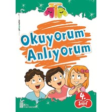 Ata Yayıncılık 4.sınıf Hızlı Okuma Teknikleriyle Okuyorum Anlıyorum