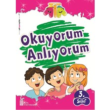 Ata Yayıncılık 3.sınıf Hızlı Okuma Teknikleriyle Okuyorum Anlıyorum