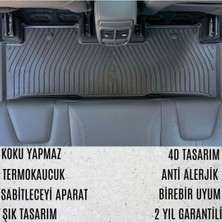 Ototon Togg T10X Yüksek Kalite 4D Havuzlu 
Kauçuk Paspas