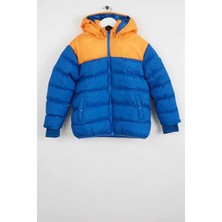 Hummel Nordi Zip Coat Çocuk Mont 940249-9821BLUE