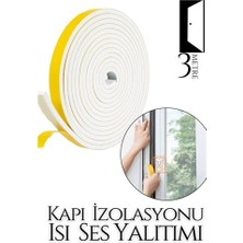 Mırıl Shop Kapı Ses Isı Yalıtım Sünger Bant 3 Metre 718900