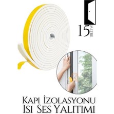 Mırıl Shop Kapı Ses Isı Yalıtım Sünger Bant 15 Metre 718900