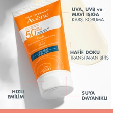 Avene Fluide SPF 50 Faktör Güneş Kremi 50 ml