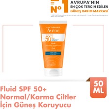 Avene Fluide SPF 50 Faktör Güneş Kremi 50 ml