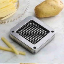 İLY TİCARET Ily Patates Dilimleme Makinesi - 100 Dilim 7X7MM Bıçak