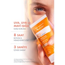 Avene Tinted Cream SPF 50 + Kuru Ciltler için Renkli Güneş Koruyucu 50 ml