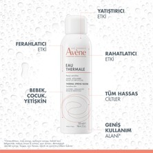 Avene Eau Thermal Spring Water Termal Su 150 ml