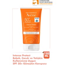 Avene Intense Protect Hassas Cilt Güneş Koruyucu Spf 50 150 ml