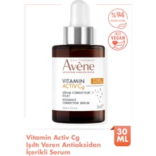 Avene Vitamin Activ Cg Serum ( Işıltı Veren Antioksidan Serum ) 30 ml