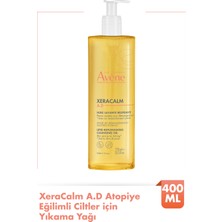 Avene XeraCalm Çok Kuru Ve Atopiye Eğilimli Ciltler İçin Temizleme Yağ 400 ml