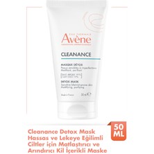 Avene Cleanance Detox Mask 50 ml