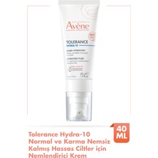 Avene Tolerance Hydra-10 Nemlendirici Krem 40 ml