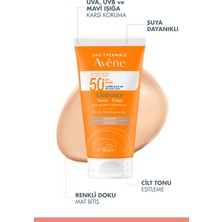 Avene Cleanance Tinted Güneş Koruyucu Spf 50 50 ml