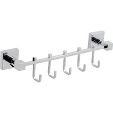 Saray Banyo Alegra Askılık 5'li