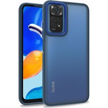 Başkenttekno Xiaomi Redmi Note 11 Pro 5g Kılıf Kamera Çıkıntılı Arkası Şeffaf Köşeleri Parlak Renkli Işlemeli Flora Kapak