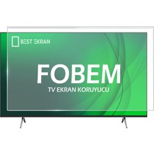 Best Ekran  Fobem ML55EW8000F 55" 140CM Ekran Koruyucu Frameless 4K Ultra Hd Uydu Alıcılı Android