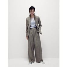 Marks & Spencer Yüksek Bel Wide Leg Pantolon