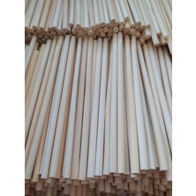 ncy Ahşap Bambu 15 cm 6 mm Çubuk 100 Adet