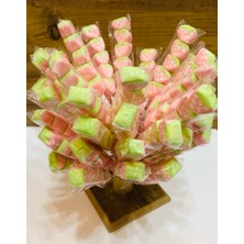 MARSHMALLOW LOLİPOP Şekerleme (Çilek) 10 Adet