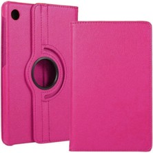 Nettech Samsung Galaxy Tab A9 X110 Uyumlu 3 Kameralı Döner Standlı Kapaklı Kılıf