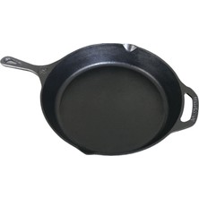 Naturpan Döküm Tava 12 Inch Kaplamasız Cast Iron Frying Pan 30 cm