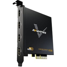 Avmatrix VC42 4-Kanal HDMI Pcıe Capture Kart