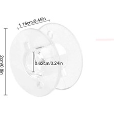 Cexos 5 Adet Ev Tipi Makineler Için Plastik Masura - CPB3078-7267