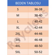 Cexos Bürümcek Kumaş Beli Lastikli Kadın Uzun Tayt Pantolon Lastikli Paça - Turk - Re - CPB6760-9045