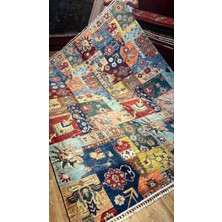 Türkmen Rug El Dokuma Afgan Halısı