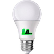 Ledarmy 10 Adet 9W LED Ampul A+ 6500K Soğuk Beyaz Işık Lamba Aydınlatma ASA-12082 Enerji Tasarruflu Uzun Ömürlü E27