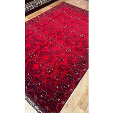 Türkmen Rug El Dokuma Afgan Halısı