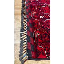 Türkmen Rug El Dokuma Afgan Halısı