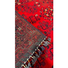 Türkmen Rug El Dokuma Afgan Halısı
