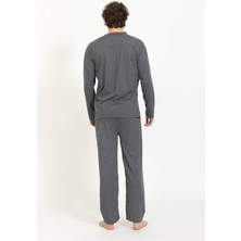 Lukitus Büyük Beden Battal Erkek Pijama Takımı