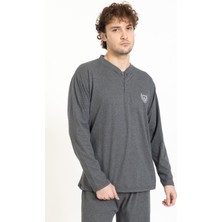 Lukitus Büyük Beden Battal Erkek Pijama Takımı