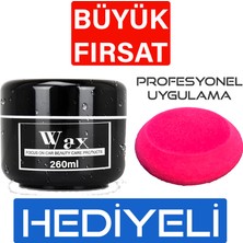 Jo Moyner Seramik Kristal Kaplama Wax Premium Carnauba Wax 260ML Pad Hediyeli